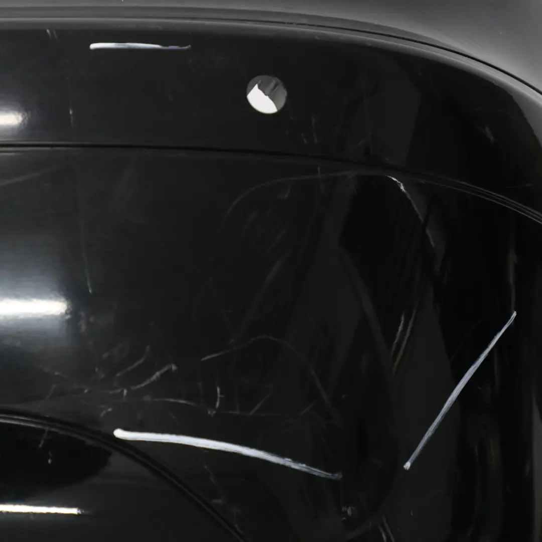 Mercedes SLK R171 Rear Bumper Trim Panel Covering Obsidian Black - 197 - SKU A1718853125-OB - Part number A1718853125