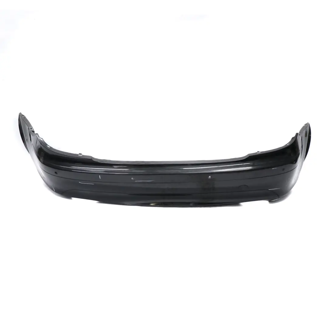 Bumper Trim Panel Covering Obsidian Black - 197 to Mercedes SLK R171 Rear with Part number A1718853125 Mercedes SLK R171 Rear Bumper Trim Panel Covering Obsidian Black - 197 - SKU A1718853125-OB - Part number A1718853125