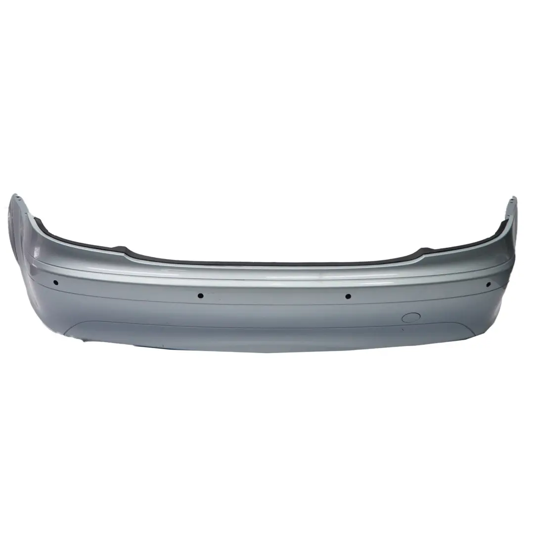 Bumper Trim Panel Covering Tellurium Silver Metallic 762 to Mercedes SLK R171 Rear with Part number A1718853125 Mercedes SLK R171 Rear Bumper Trim Panel Covering Tellurium Silver Metallic 762 - SKU A1718853125-TES - Part number A1718853125