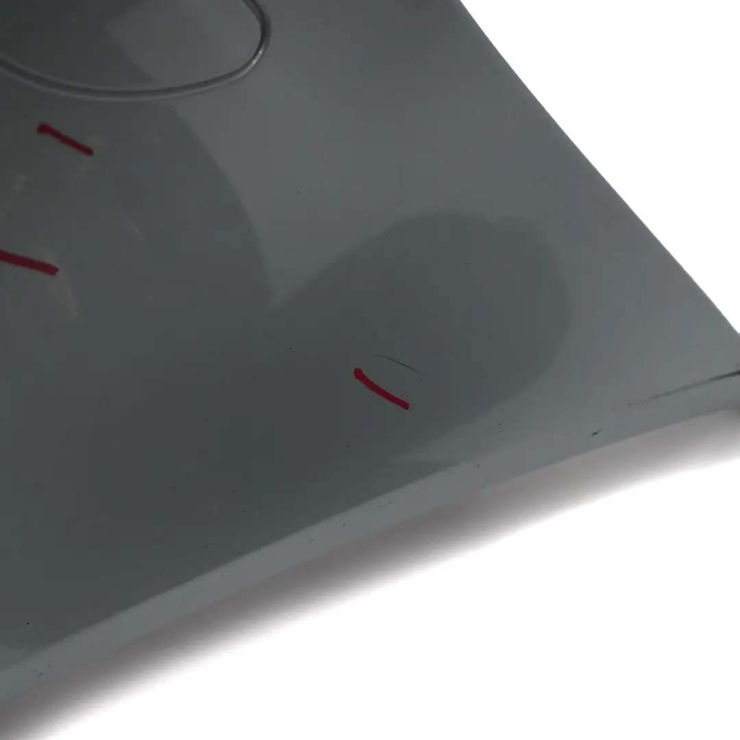 Bumper Trim Panel Covering Tellurium Silver Metallic 762 to Mercedes SLK R171 Rear with Part number A1718853125 Mercedes SLK R171 Rear Bumper Trim Panel Covering Tellurium Silver Metallic 762 - SKU A1718853125-TES - Part number A1718853125