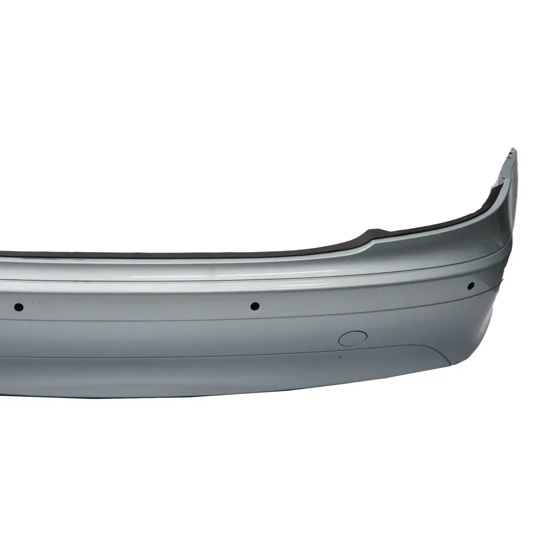 Bumper Trim Panel Covering Tellurium Silver Metallic 762 to Mercedes SLK R171 Rear with Part number A1718853125 Mercedes SLK R171 Rear Bumper Trim Panel Covering Tellurium Silver Metallic 762 - SKU A1718853125-TES - Part number A1718853125
