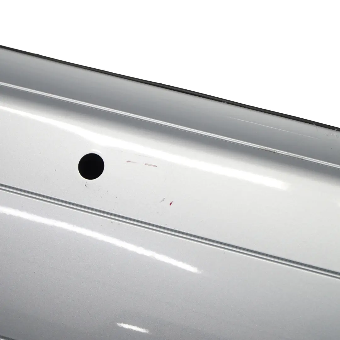 Mercedes SLK R171 Rear Bumper Trim Panel Covering Tellurium Silver Metallic 762 - SKU A1718853125-TES - Part number A1718853125