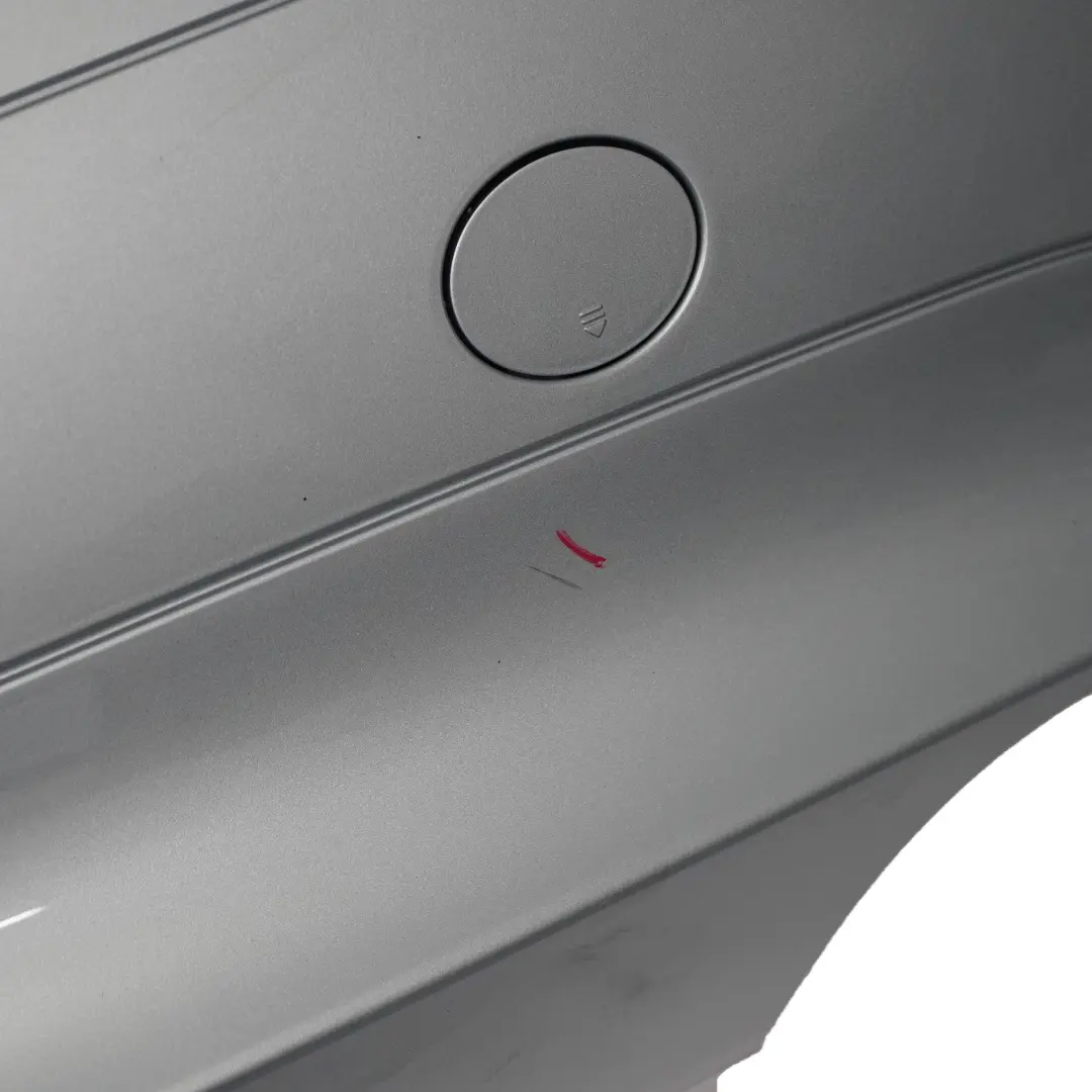 Mercedes SLK R171 Rear Bumper Trim Panel Covering Tellurium Silver Metallic 762 - SKU A1718853125-TES - Part number A1718853125