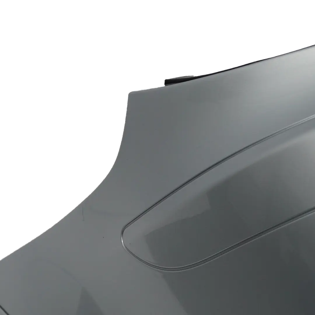 Bumper Trim Panel Covering Tellurium Silver Metallic 762 to Mercedes SLK R171 Rear with Part number A1718853125 Mercedes SLK R171 Rear Bumper Trim Panel Covering Tellurium Silver Metallic 762 - SKU A1718853125-TES - Part number A1718853125