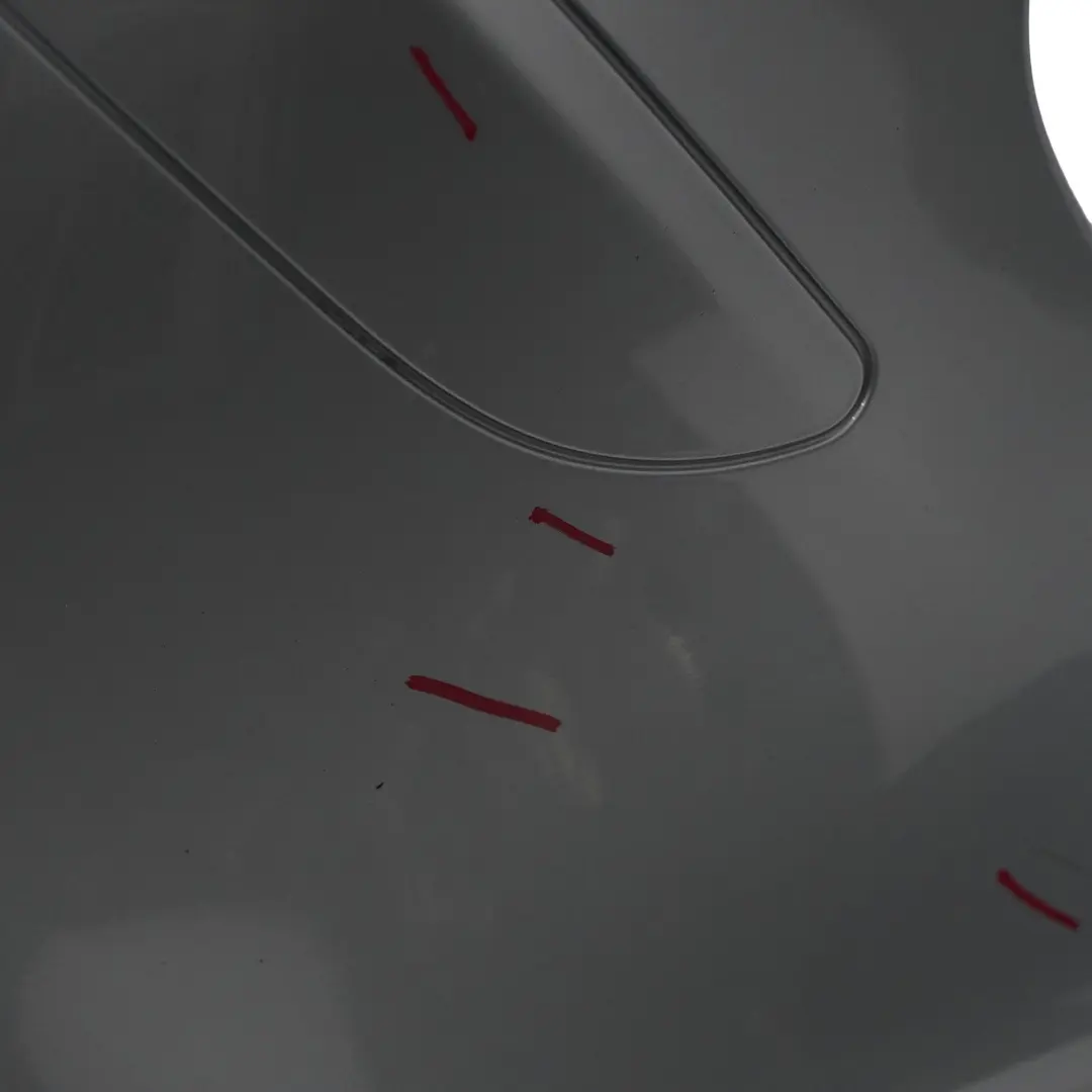 Mercedes SLK R171 Rear Bumper Trim Panel Covering Tellurium Silver Metallic 762 - SKU A1718853125-TES - Part number A1718853125