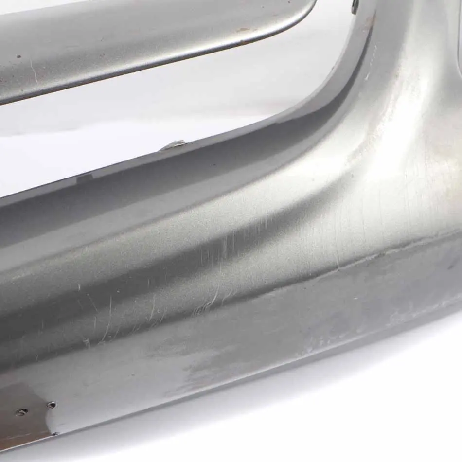 Mercedes SLK R171 Front Bumper Trim Panel Covering Grey Painted - SKU A1718853225-GREY - Part number A1718853125