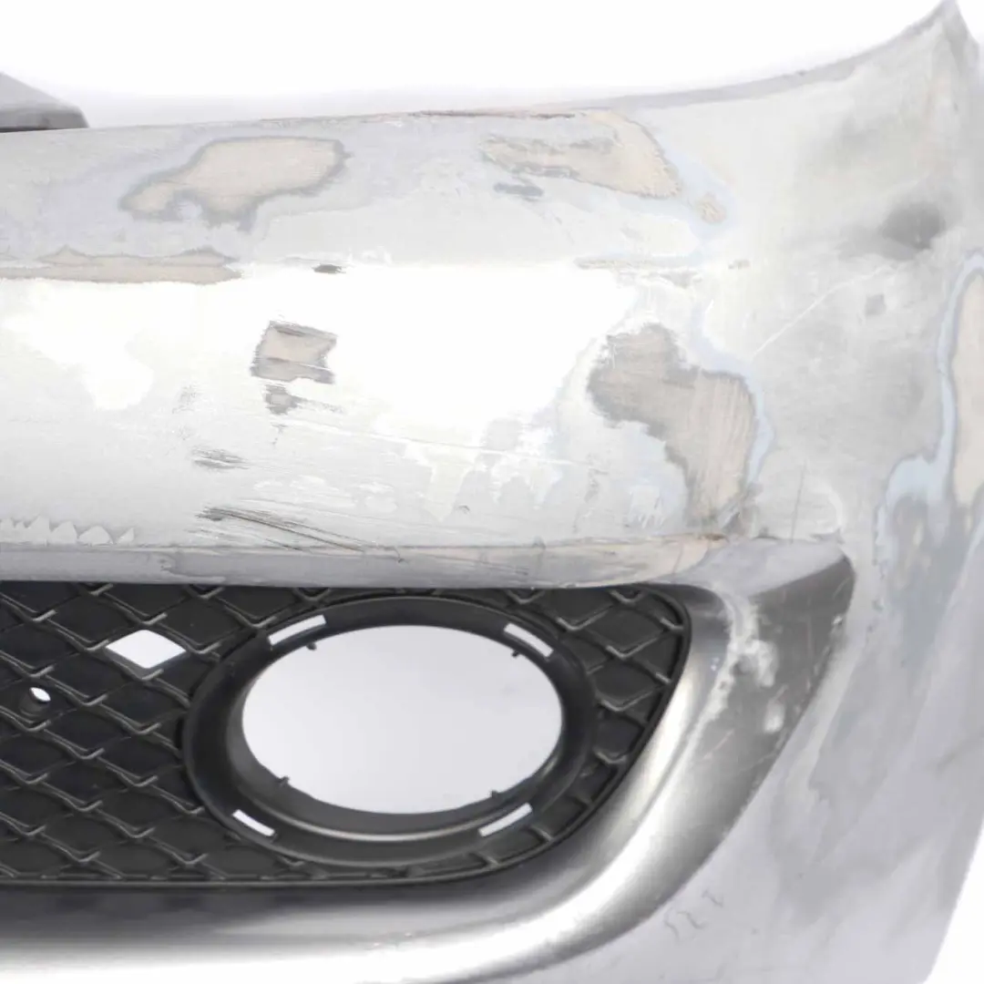 Mercedes SLK R171 Front Bumper Trim Panel Covering Grey Painted - SKU A1718853225-GREY - Part number A1718853125
