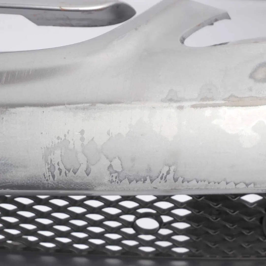 Front Bumper Trim Panel Covering Grey Painted to Mercedes SLK R171 with Part number A1718853125 Mercedes SLK R171 Front Bumper Trim Panel Covering Grey Painted - SKU A1718853225-GREY - Part number A1718853125