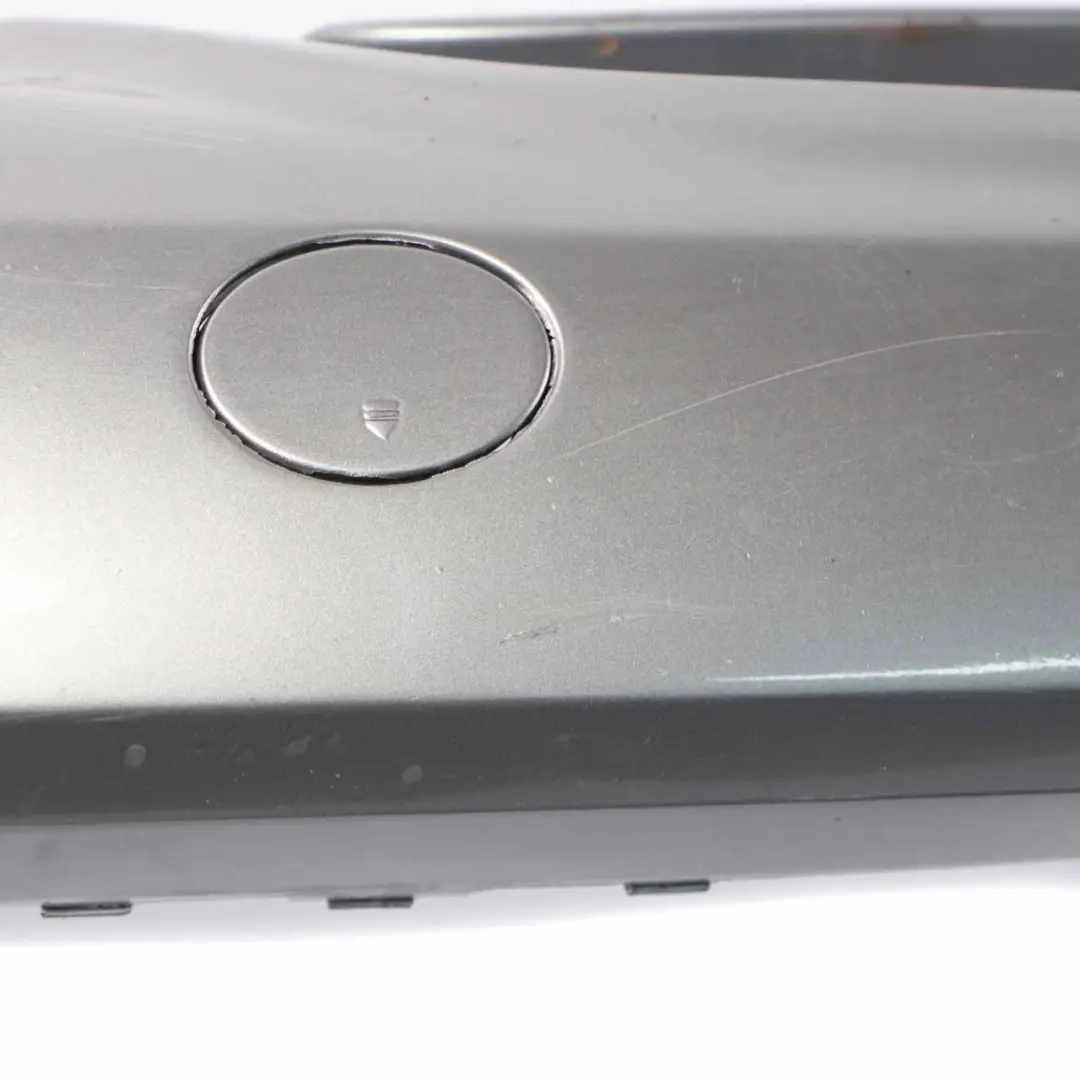 Front Bumper Trim Panel Covering Grey Painted to Mercedes SLK R171 with Part number A1718853125 Mercedes SLK R171 Front Bumper Trim Panel Covering Grey Painted - SKU A1718853225-GREY - Part number A1718853125