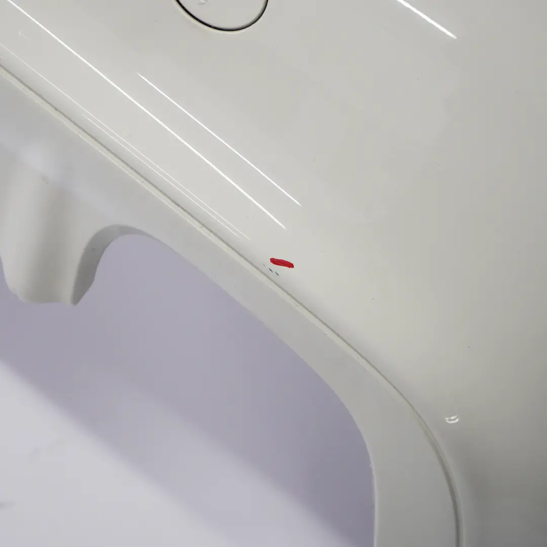 Mercedes SLK R171 Rear Bumper Trim Panel Covering Calcite White - 650 - SKU A1718854125-CW - Part number A1718854125