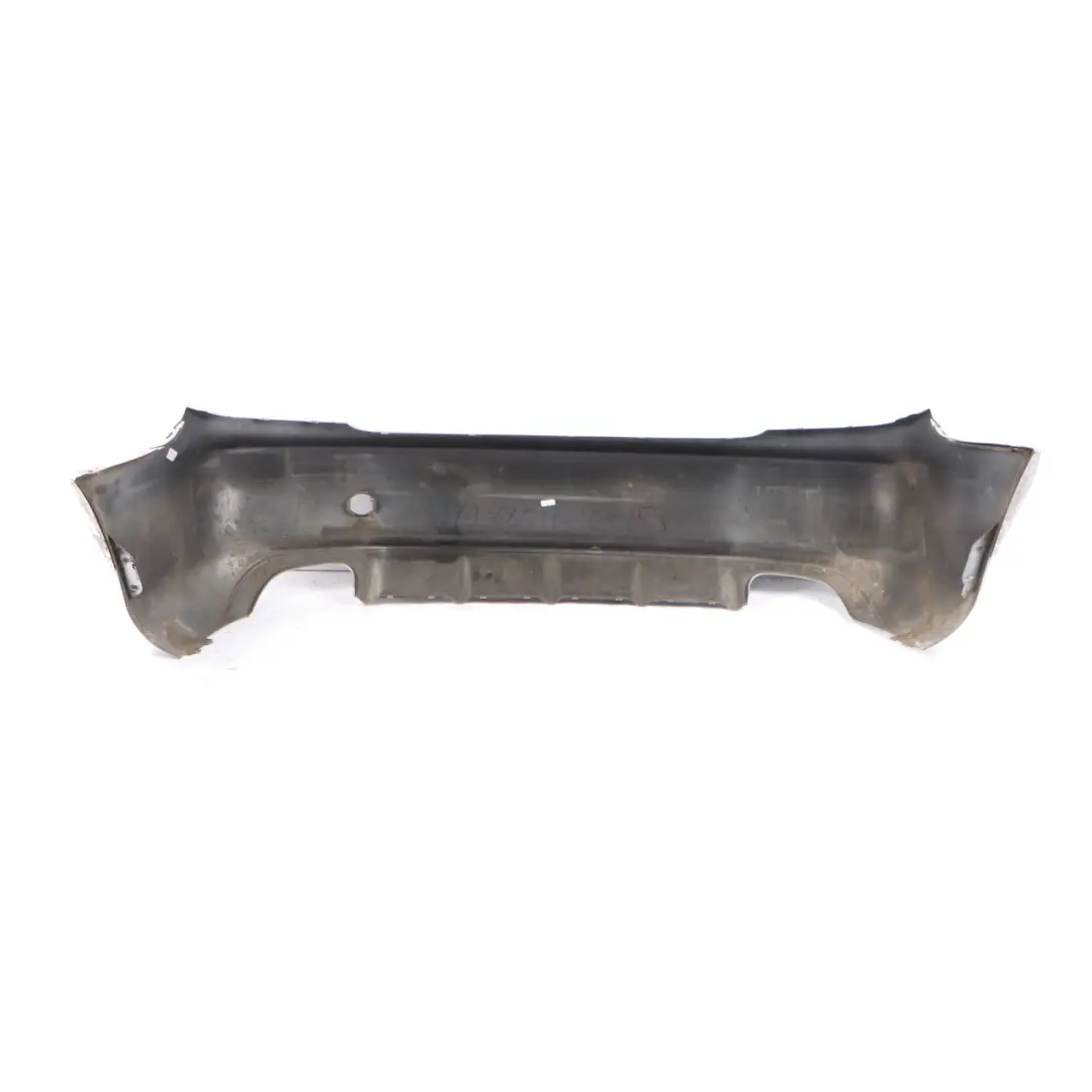 Bumper Trim Panel Covering Iridium Silver Metallic - 775 to Mercedes SLK R171 Rear with Part number A1718854125 Mercedes SLK R171 Rear Bumper Trim Panel Covering Iridium Silver Metallic - 775 - SKU A1718854125-IRS - Part number A1718854125