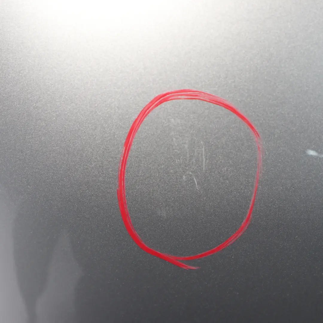 Bumper Trim Panel Covering Iridium Silver Metallic - 775 to Mercedes SLK R171 Rear with Part number A1718854125 Mercedes SLK R171 Rear Bumper Trim Panel Covering Iridium Silver Metallic - 775 - SKU A1718854125-IRS - Part number A1718854125