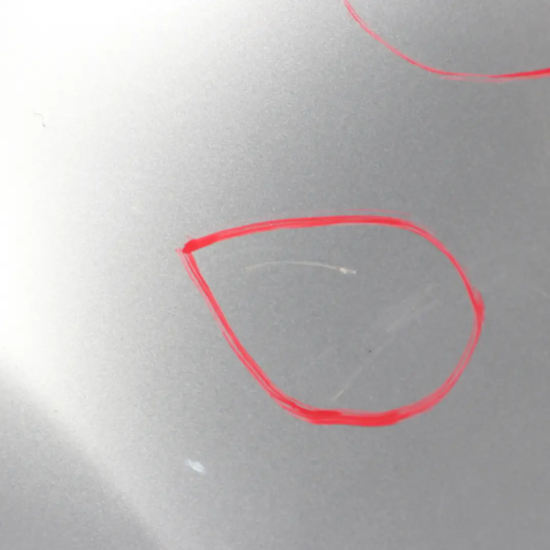 Bumper Trim Panel Covering Iridium Silver Metallic - 775 to Mercedes SLK R171 Rear with Part number A1718854125 Mercedes SLK R171 Rear Bumper Trim Panel Covering Iridium Silver Metallic - 775 - SKU A1718854125-IRS - Part number A1718854125