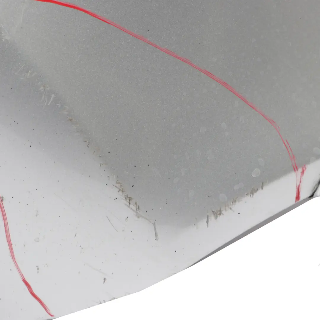 Bumper Trim Panel Covering Iridium Silver Metallic - 775 to Mercedes SLK R171 Rear with Part number A1718854125 Mercedes SLK R171 Rear Bumper Trim Panel Covering Iridium Silver Metallic - 775 - SKU A1718854125-IRS - Part number A1718854125