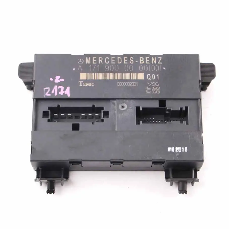 Mercedes SLK R171 Roof Module Convertible Folding Top Control Unit - SKU A1719000000 - Part number A1719000000