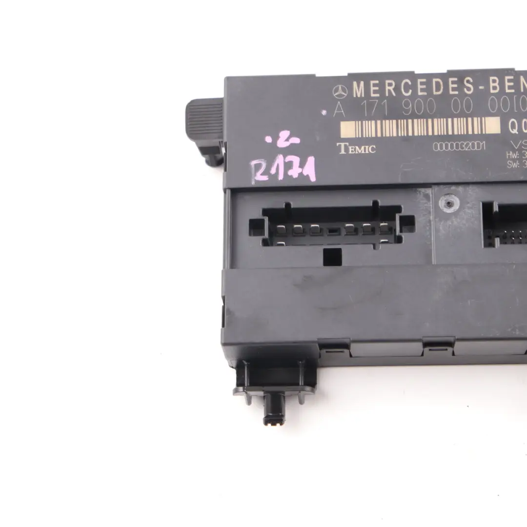 Modulo tetto apribile unità di controllo per Mercedes SLK R171 con numero di parte A1719000000 Mercedes SLK R171 Modulo tetto apribile unità di controllo - SKU A1719000000 - Numero di parte A1719000000