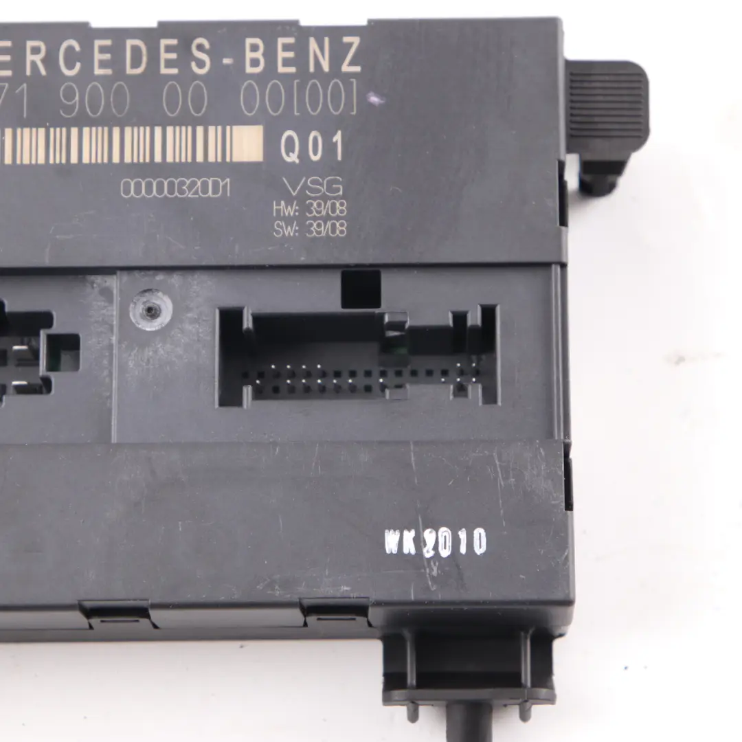 Mercedes SLK R171 Module de toit Unité de contrôle du toit pliant convertible - SKU A1719000000 - Numéro de pièce A1719000000