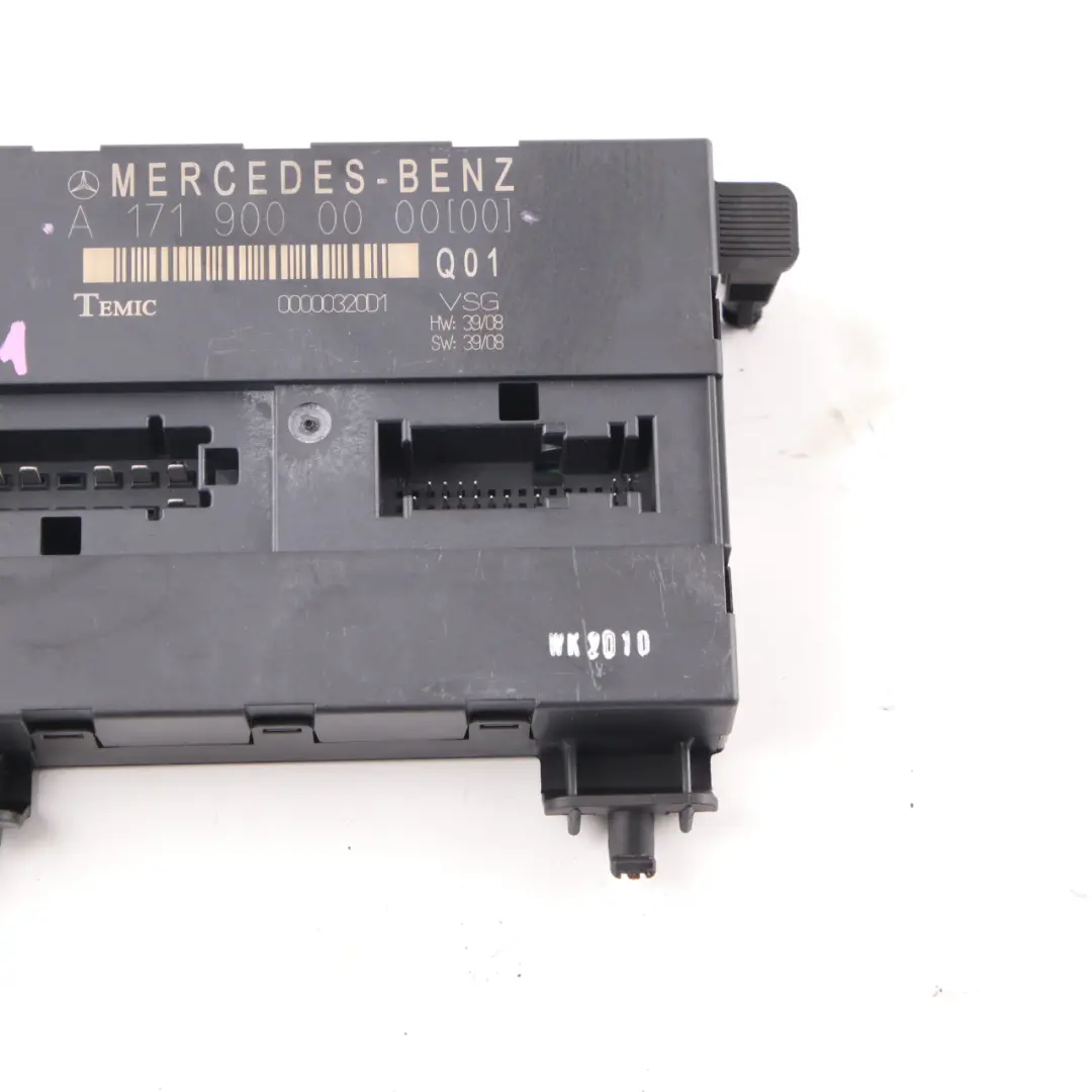 Mercedes SLK R171 Module de toit Unité de contrôle du toit pliant convertible - SKU A1719000000 - Numéro de pièce A1719000000