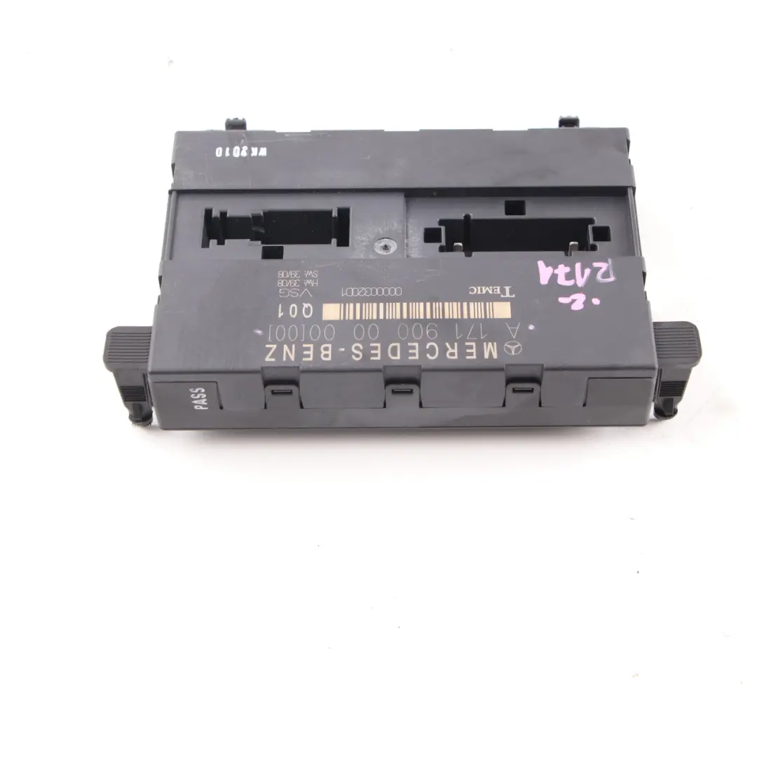 Módulo de Techo Convertible Plegable Top Unidad de Control para Mercedes SLK R171 con número de pieza A1719000000 Mercedes SLK R171 Módulo de Techo Convertible Plegable Top Unidad de Control - SKU A1719000000 - Número de pieza A1719000000