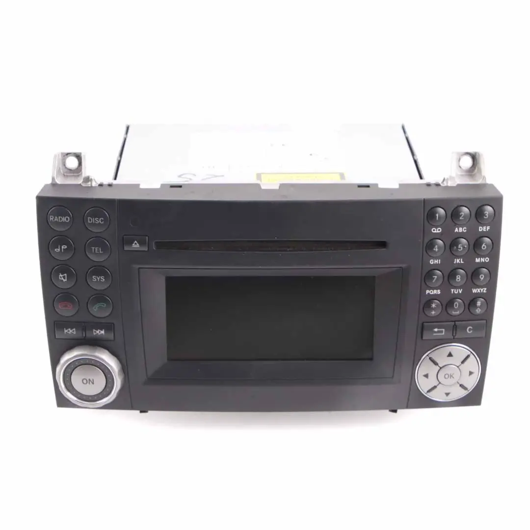  Radio Head Unit Mercedes SLK R171 CD Player Control Unit Module - SKU A1719000100 - Part number A1719000100