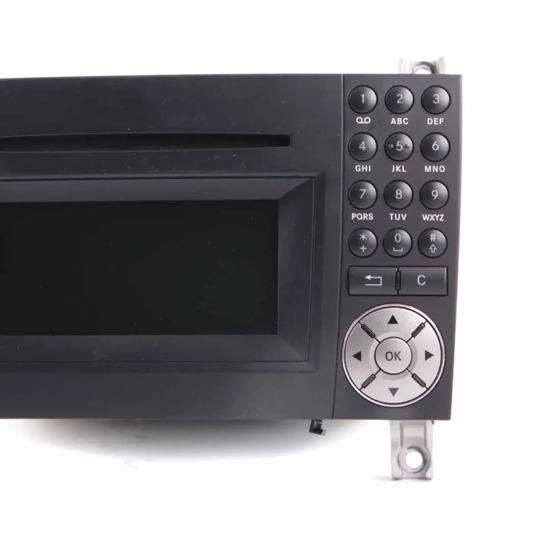Radio Head Unit Mercedes SLK R171 CD Player Control Unit Module to with Part number A1719000100 Radio Head Unit Mercedes SLK R171 CD Player Control Unit Module - SKU A1719000100 - Part number A1719000100