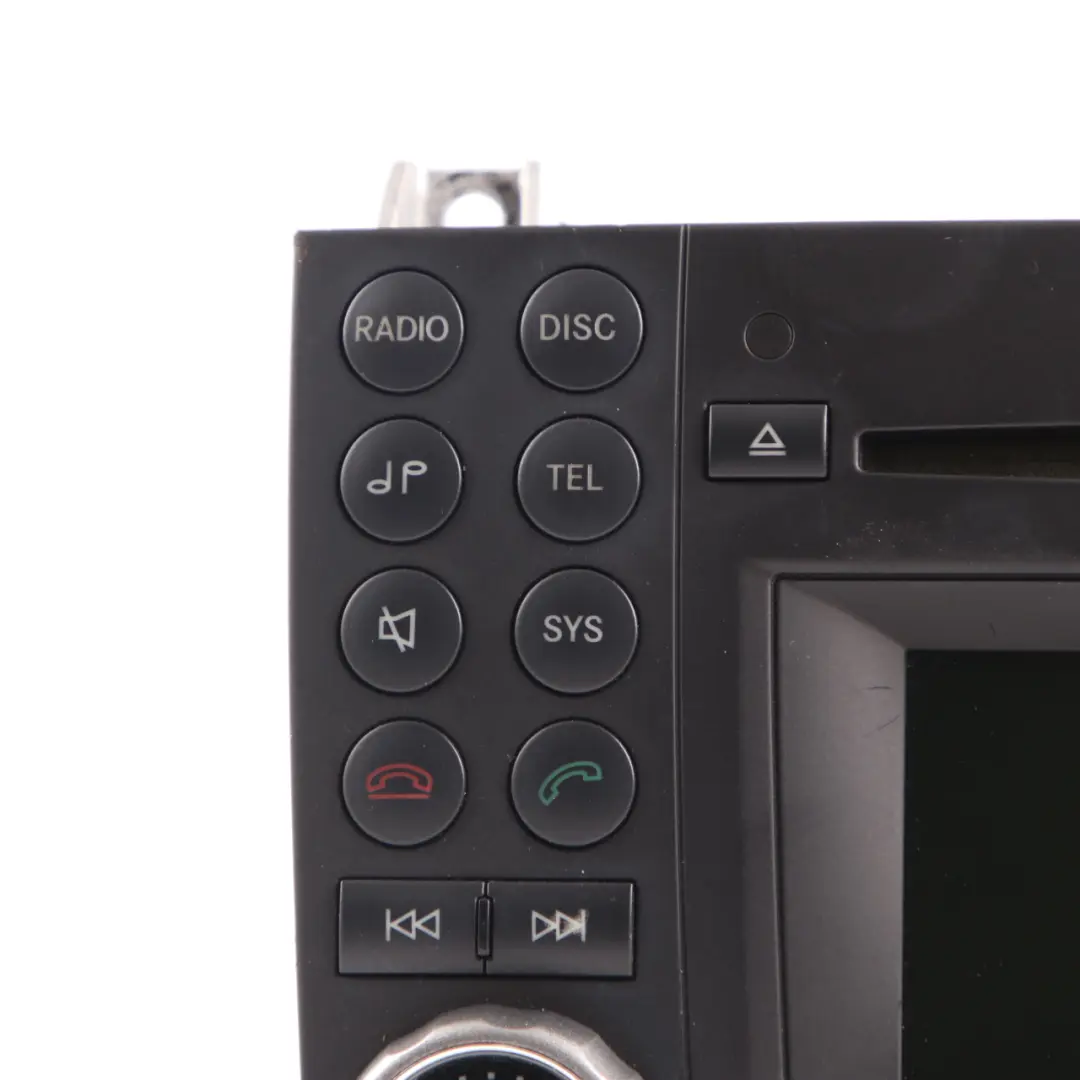 Radio-Hauptgerät Mercedes SLK R171 CD-Spieler Steuergerät Modul für mit Teilenummer A1719000100 Radio-Hauptgerät Mercedes SLK R171 CD-Spieler Steuergerät Modul - SKU A1719000100 - Teilenummer A1719000100