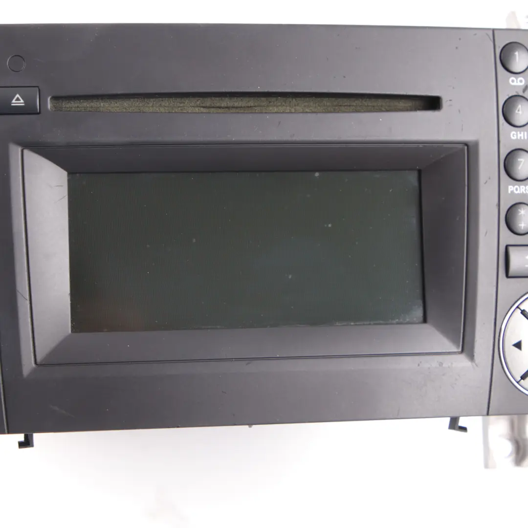  Radio Head Unit Mercedes SLK R171 CD Player Control Unit Module - SKU A1719000100 - Part number A1719000100
