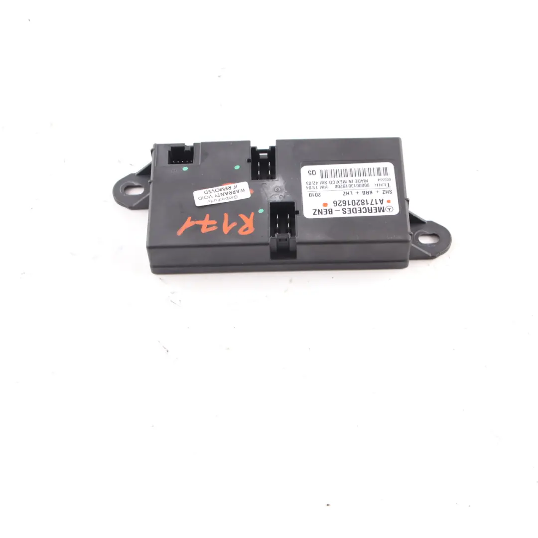 Siège chauffant Module de contrôle A1718201626 pour Mercedes SLK R171 à propos du numéro de pièce A1719010100 Mercedes SLK R171 Siège chauffant Module de contrôle A1718201626 - SKU A1719010100 - Numéro de pièce A1719010100