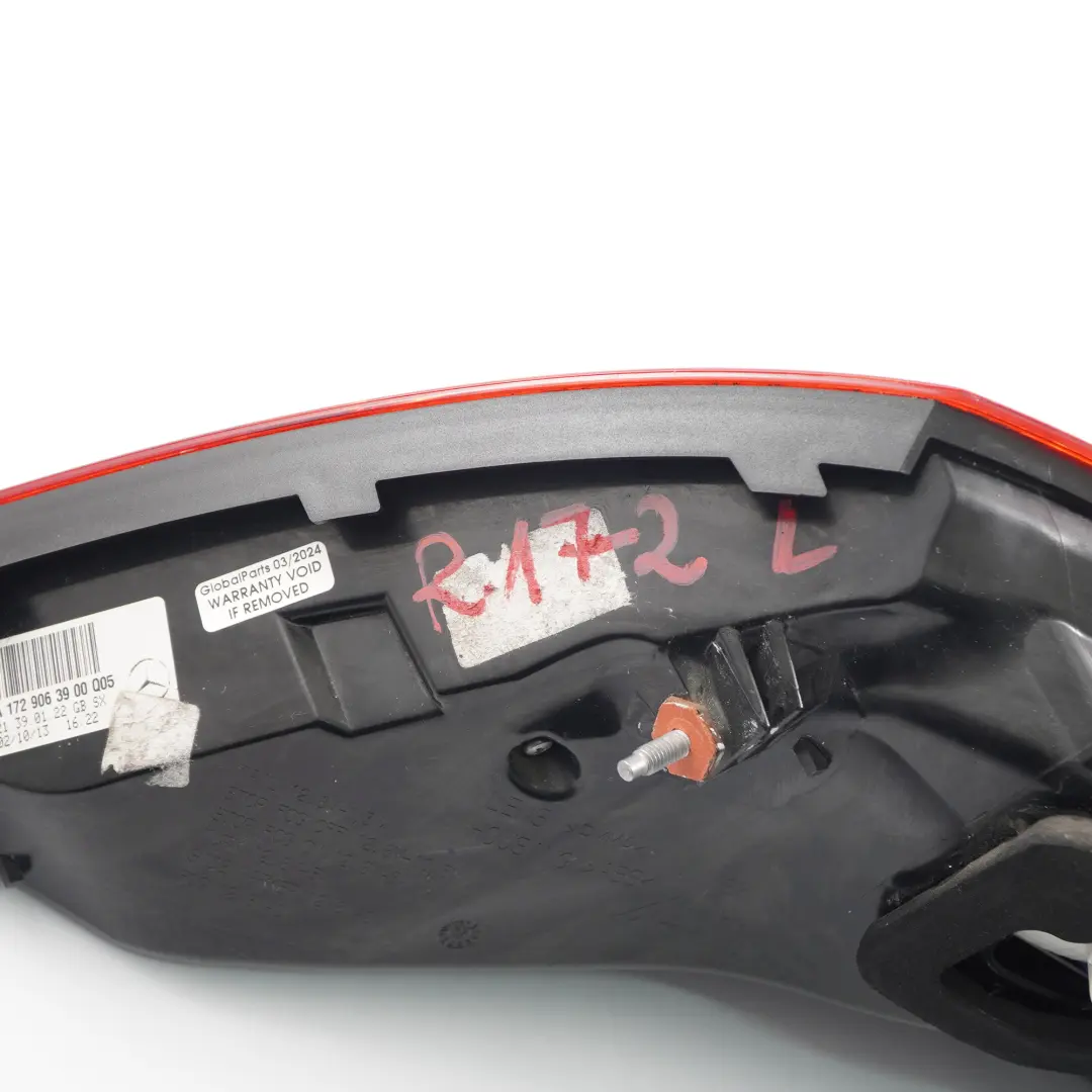 Mercedes SLK R172 Fanale posteriore sinistro Pannello laterale - SKU A1729063900 - Numero di parte A1729063900