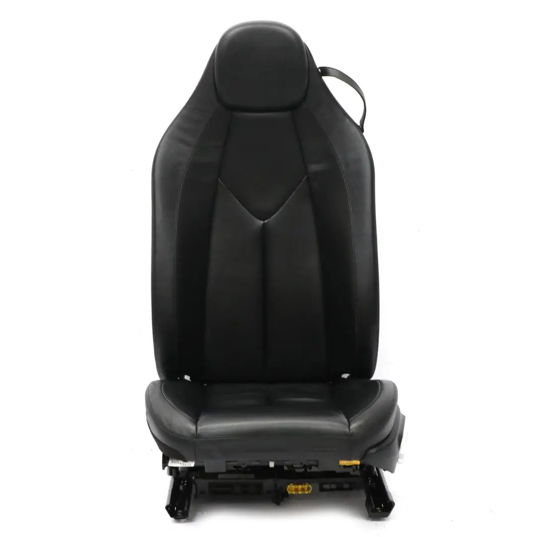  Front Seat Mercedes R171 Left N/S Heated Leather Semi-Aniline Black Memory - SKU A1719103347-3 - Part number A1719103347
