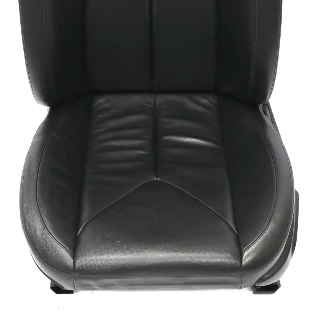 Siège avant Mercedes R171 gauche Chauffant Cuir Semi-Aniline Noir Mémoire pour à propos du numéro de pièce A1719103347 Siège avant Mercedes R171 gauche Chauffant Cuir Semi-Aniline Noir Mémoire - SKU A1719103347-3 - Numéro de pièce A1719103347