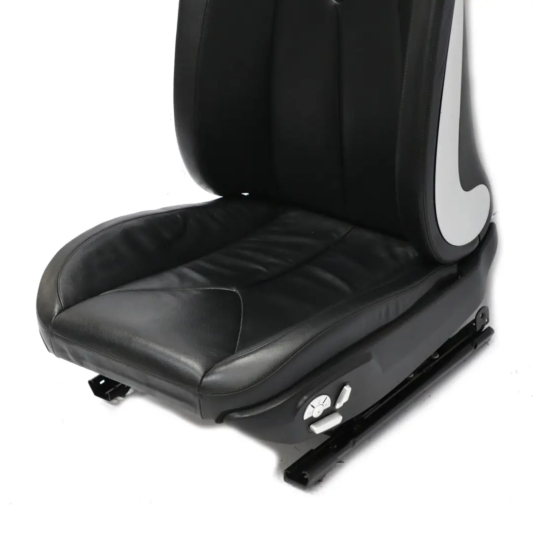  Front Seat Mercedes R171 Left N/S Heated Leather Semi-Aniline Black Memory - SKU A1719103347-3 - Part number A1719103347