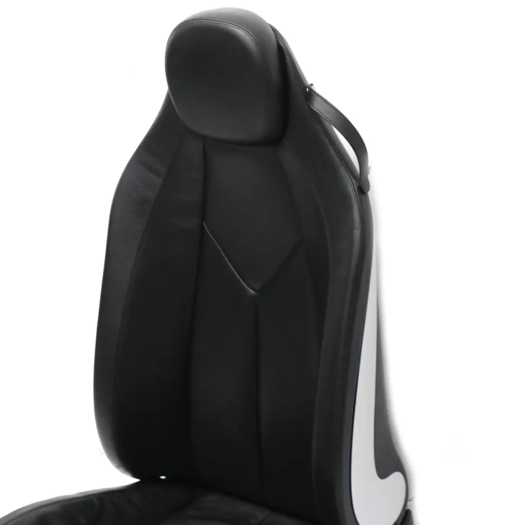  Front Seat Mercedes R171 Left N/S Heated Leather Semi-Aniline Black Memory - SKU A1719103347-3 - Part number A1719103347