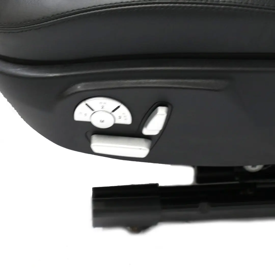  Front Seat Mercedes R171 Left N/S Heated Leather Semi-Aniline Black Memory - SKU A1719103347-3 - Part number A1719103347