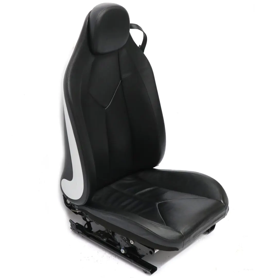  Asiento Delantero Mercedes R171 Izquierdo Calefactable Cuero Negro Memoria - SKU A1719103347-3 - Número de pieza A1719103347
