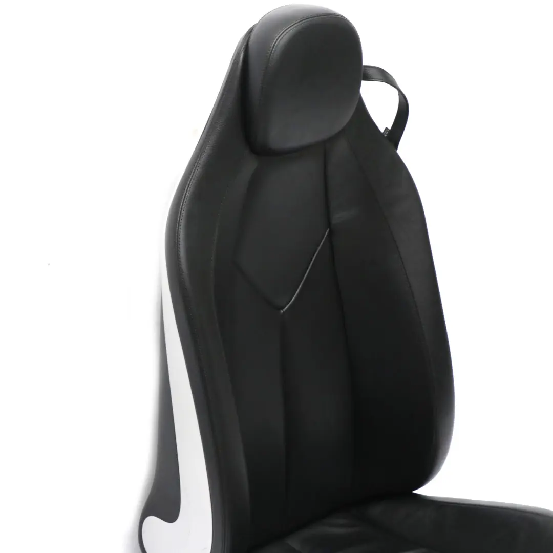  Asiento Delantero Mercedes R171 Izquierdo Calefactable Cuero Negro Memoria - SKU A1719103347-3 - Número de pieza A1719103347