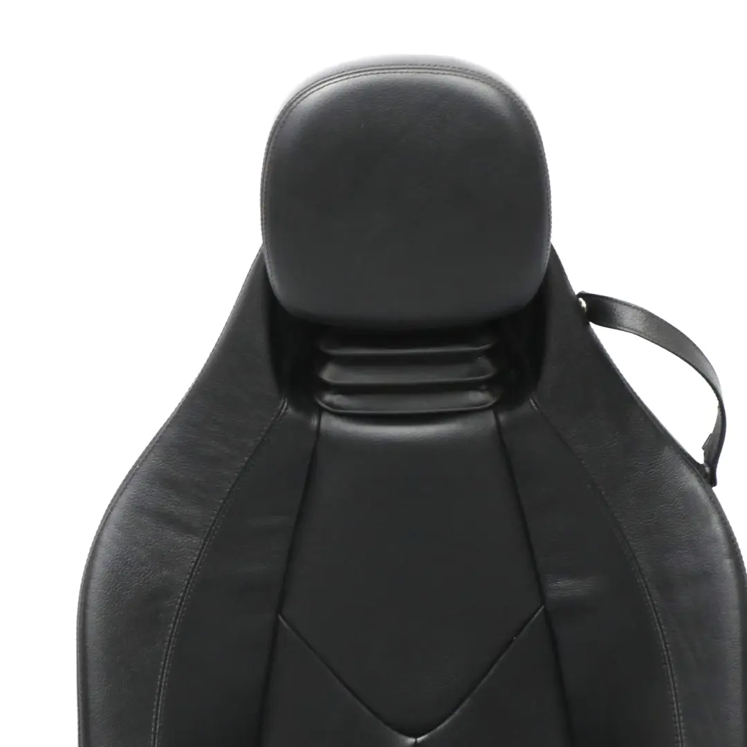 Sedile anteriore Mercedes R171 sinistro riscaldato pelle nera memoria per con numero di parte A1719103347 Sedile anteriore Mercedes R171 sinistro riscaldato pelle nera memoria - SKU A1719103347-3 - Numero di parte A1719103347