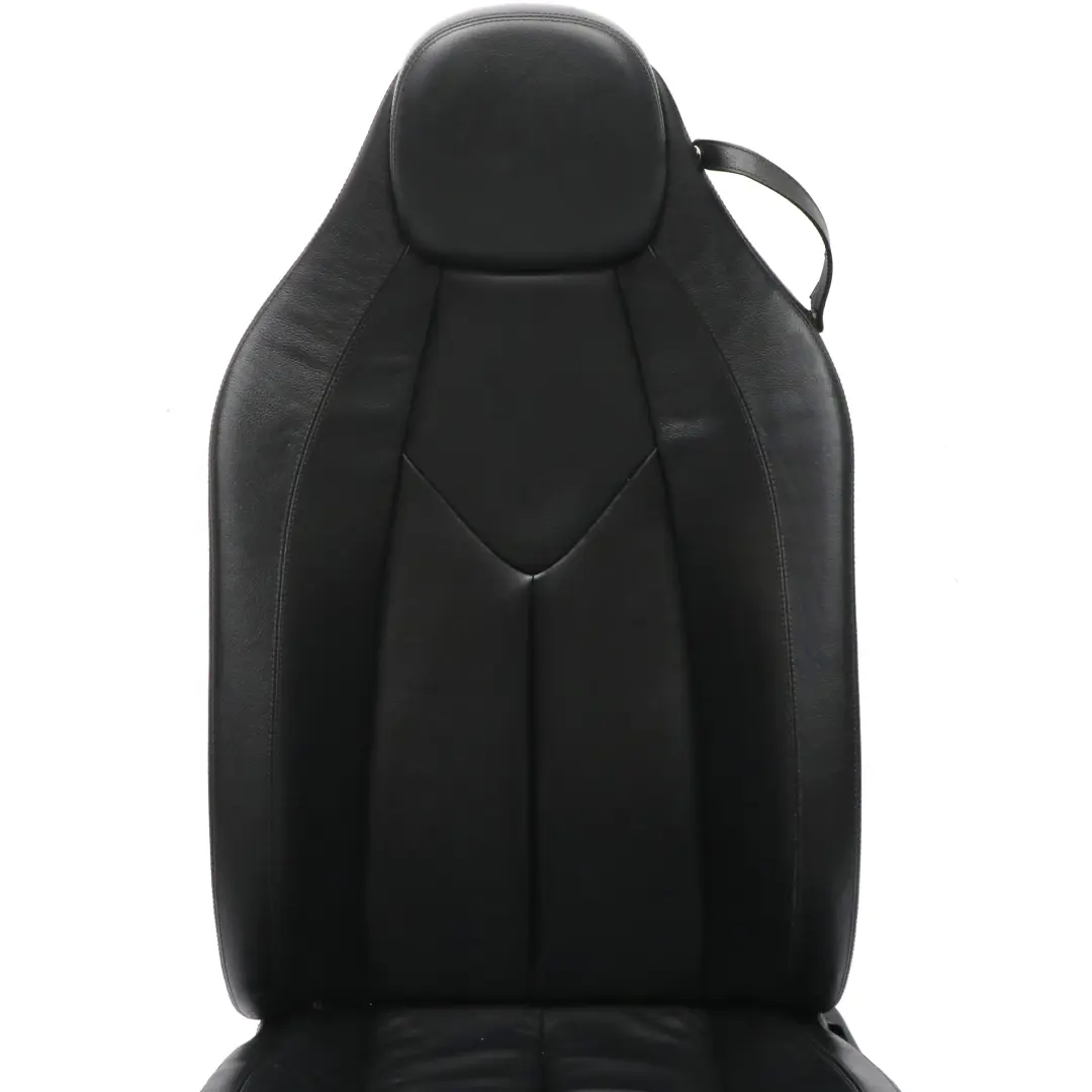  Front Seat Mercedes R171 Left N/S Heated Leather Semi-Aniline Black Memory - SKU A1719103347-3 - Part number A1719103347