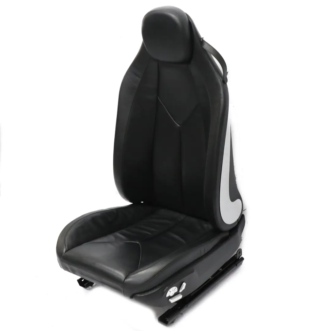  Front Seat Mercedes R171 Left N/S Heated Leather Semi-Aniline Black Memory - SKU A1719103347-3 - Part number A1719103347