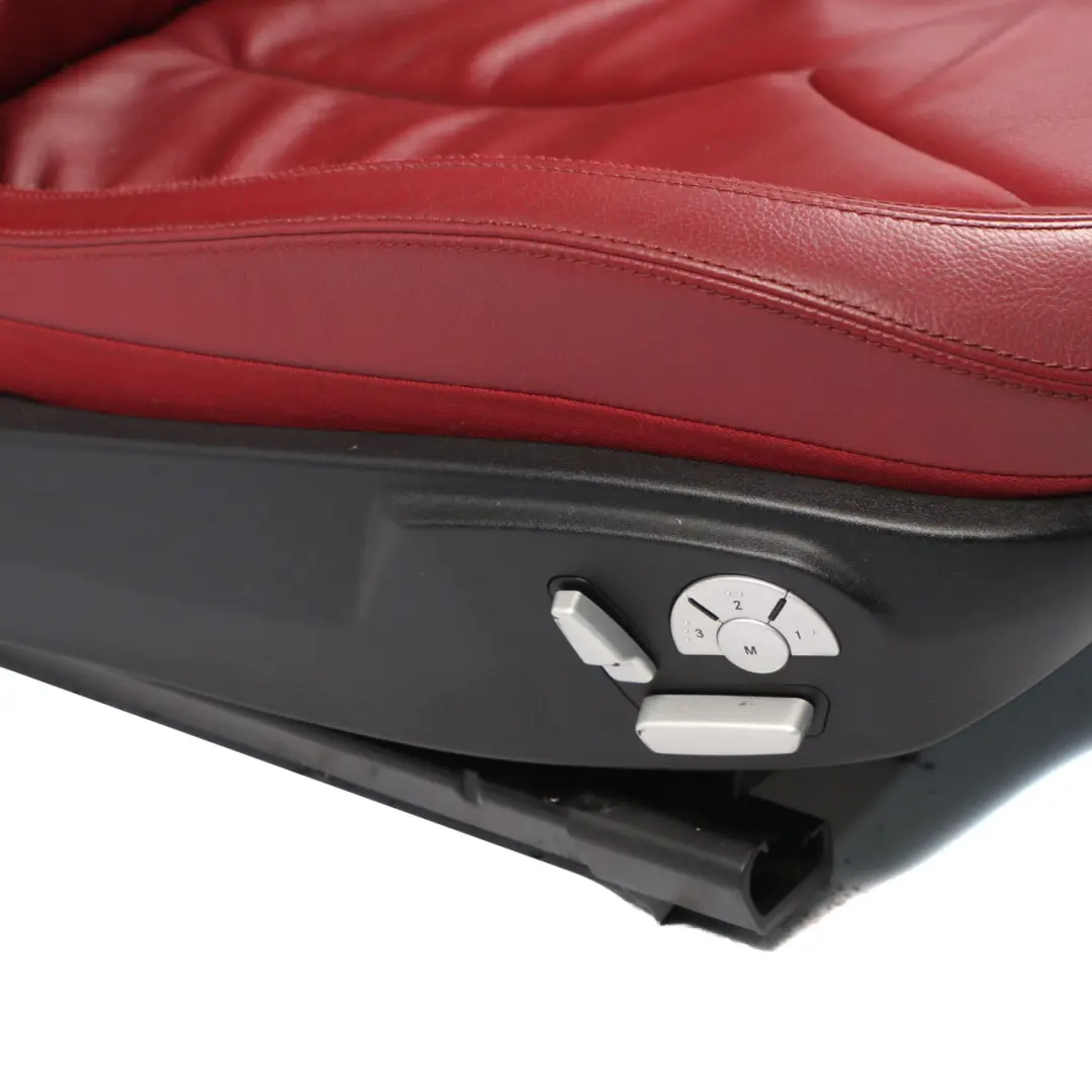 Front Seat Mercedes R171 Right O/S Heated Leather Nappa Semi-Aniline Red Memory to with Part number A1719103447 Front Seat Mercedes R171 Right O/S Heated Leather Nappa Semi-Aniline Red Memory - SKU A1719103447-2 - Part number A1719103447