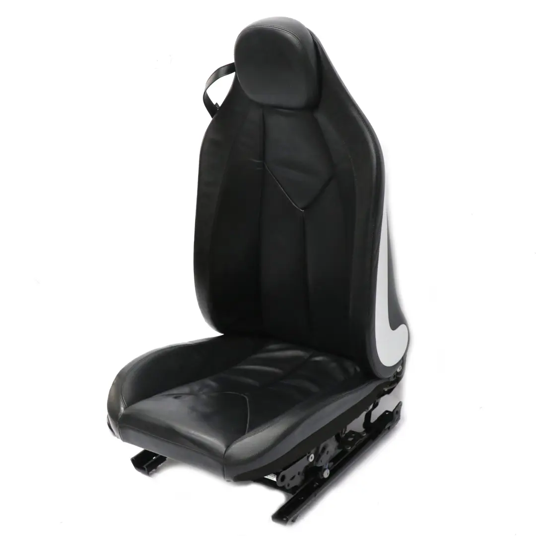  Front Seat Mercedes R171 Right O/S Heated Leather Semi-Aniline Black Memory - SKU A1719103447-3 - Part number A1719103447