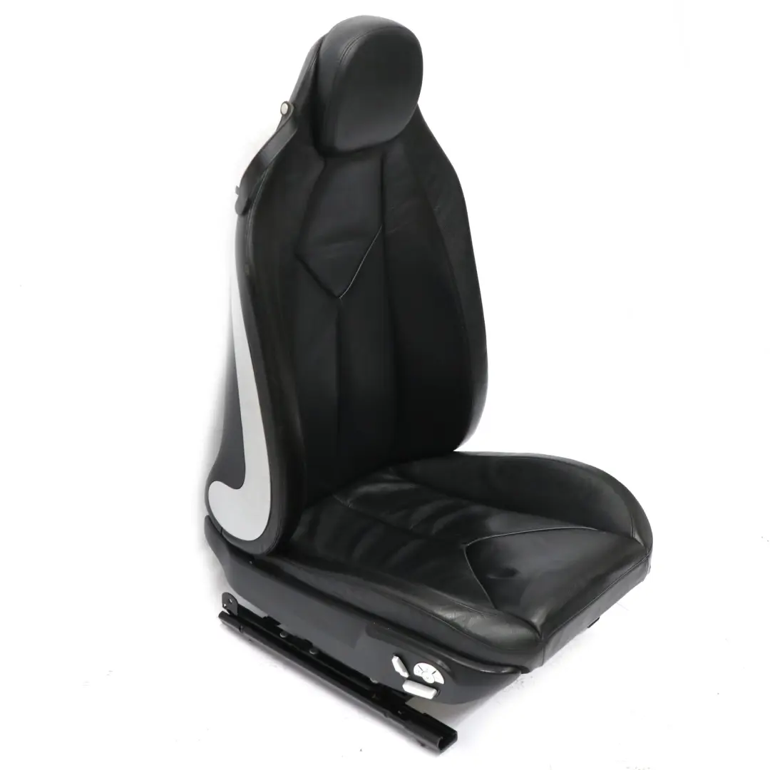  Front Seat Mercedes R171 Right O/S Heated Leather Semi-Aniline Black Memory - SKU A1719103447-3 - Part number A1719103447