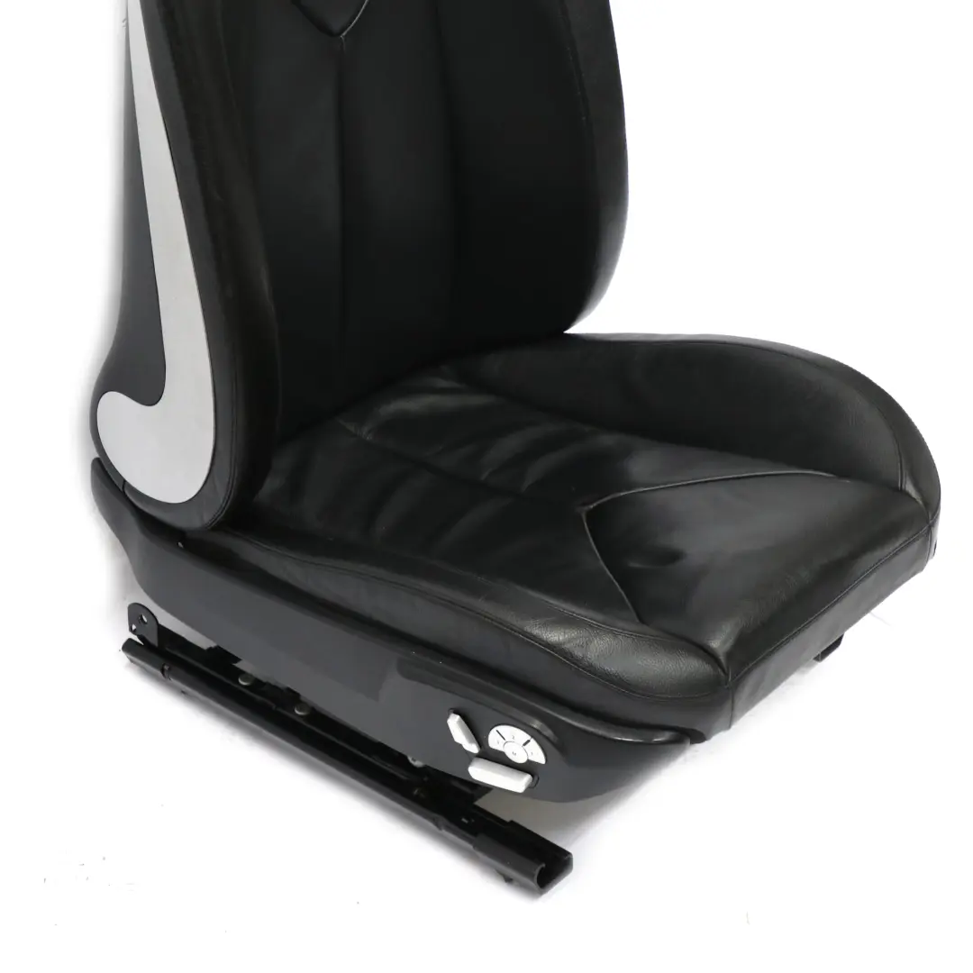  Front Seat Mercedes R171 Right O/S Heated Leather Semi-Aniline Black Memory - SKU A1719103447-3 - Part number A1719103447