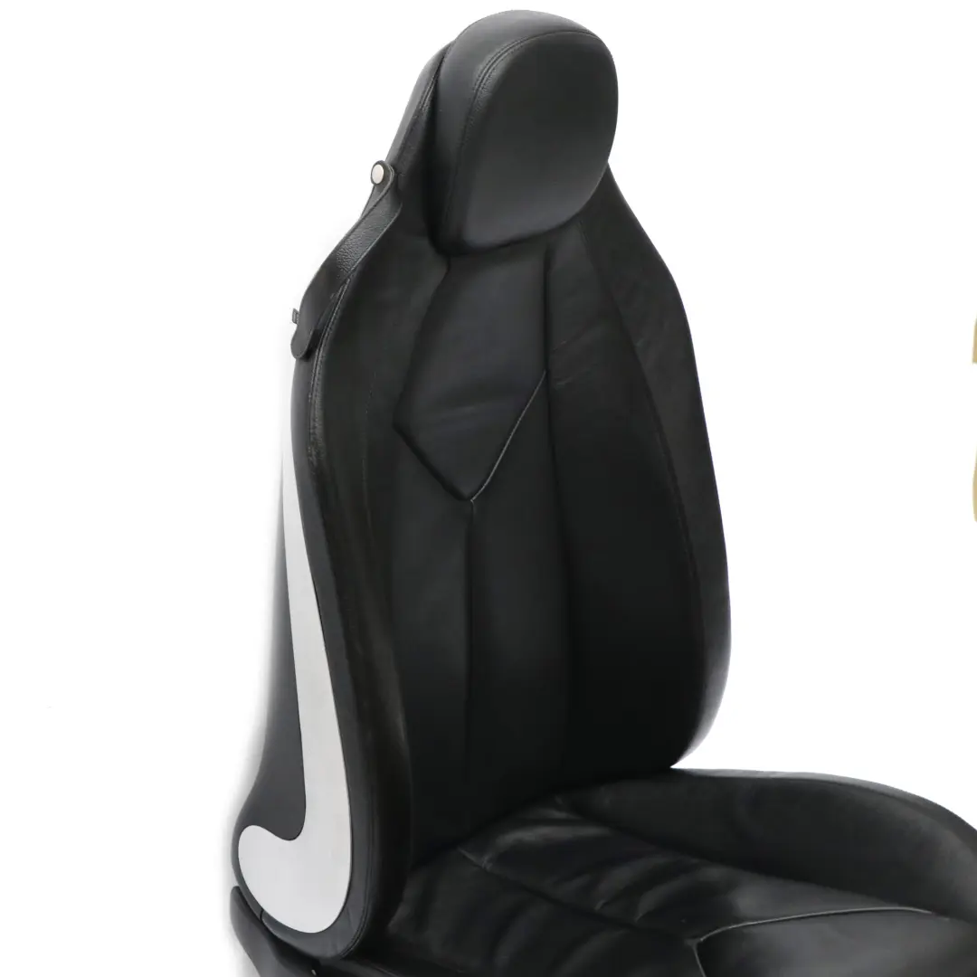  Front Seat Mercedes R171 Right O/S Heated Leather Semi-Aniline Black Memory - SKU A1719103447-3 - Part number A1719103447