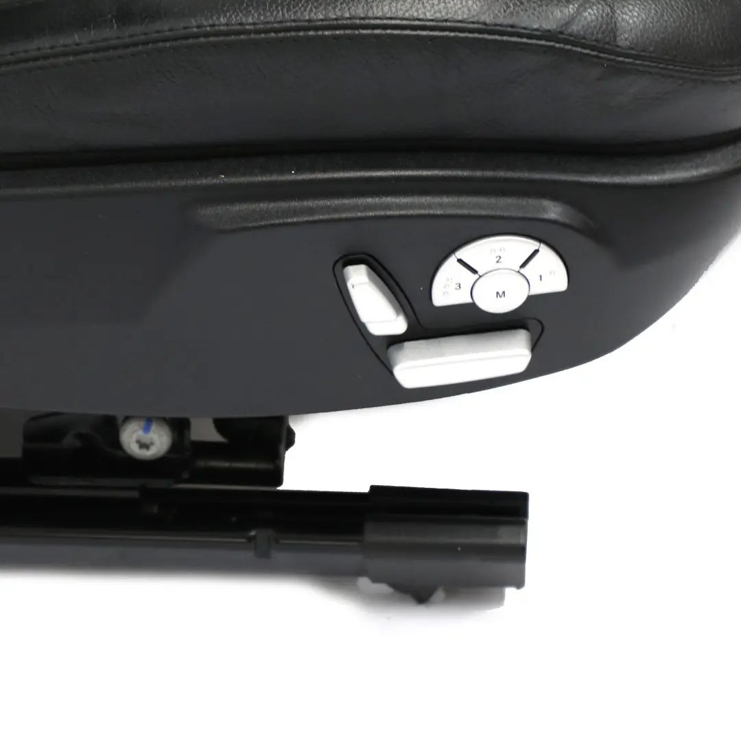  Front Seat Mercedes R171 Right O/S Heated Leather Semi-Aniline Black Memory - SKU A1719103447-3 - Part number A1719103447
