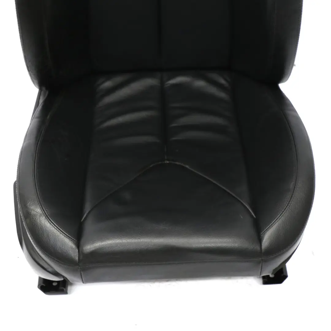  Front Seat Mercedes R171 Right O/S Heated Leather Semi-Aniline Black Memory - SKU A1719103447-3 - Part number A1719103447