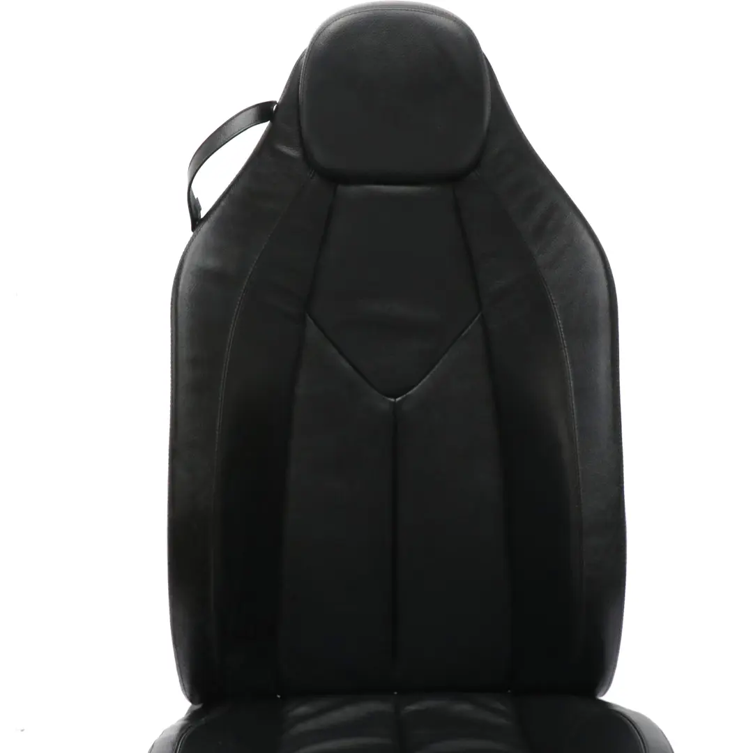  Front Seat Mercedes R171 Right O/S Heated Leather Semi-Aniline Black Memory - SKU A1719103447-3 - Part number A1719103447