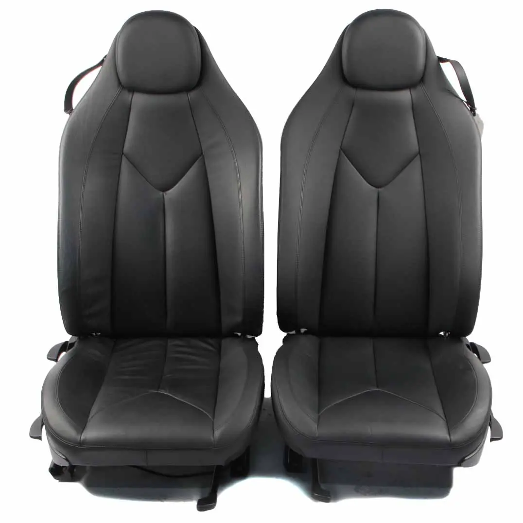 Front Seats Mercedes R171 Heated Black Leather Nappa Interior Seat Door Cards to with Part number A1719103506 Front Seats Mercedes R171 Heated Black Leather Nappa Interior Seat Door Cards - SKU A1719103506-1 - Part number A1719103506