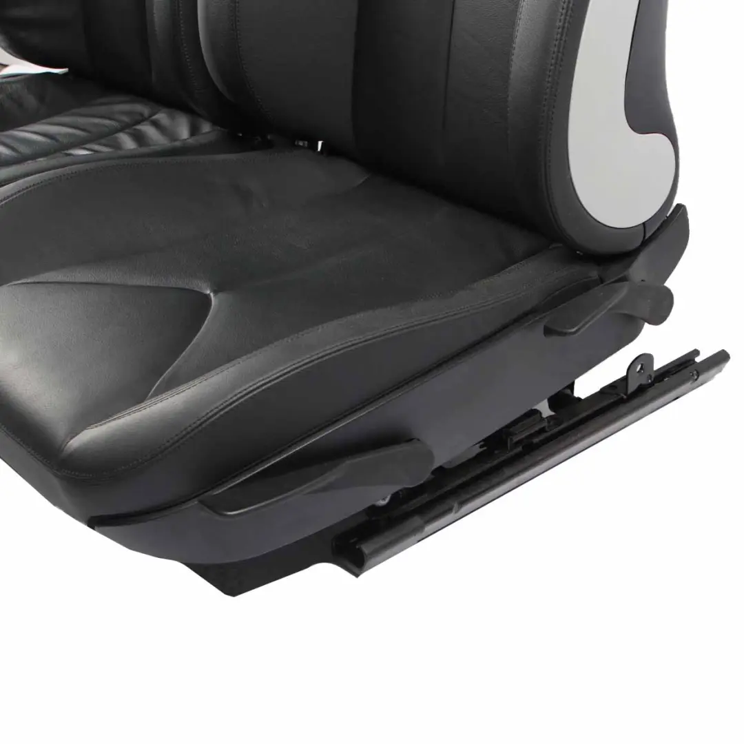 Front Seats Mercedes R171 Heated Black Leather Nappa Interior Seat Door Cards to with Part number A1719103506 Front Seats Mercedes R171 Heated Black Leather Nappa Interior Seat Door Cards - SKU A1719103506-1 - Part number A1719103506
