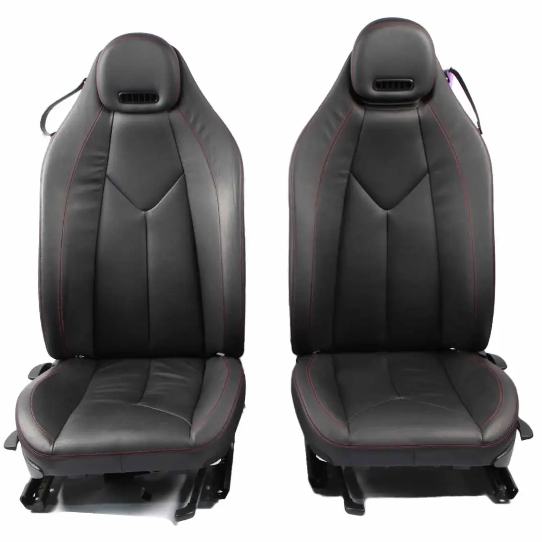 Front Seats Mercedes SLK R171 Heated Black Airscarf Leather Nappa Interior Seat to with Part number A1719103506 Front Seats Mercedes SLK R171 Heated Black Airscarf Leather Nappa Interior Seat - SKU A1719103506 - Part number A1719103506